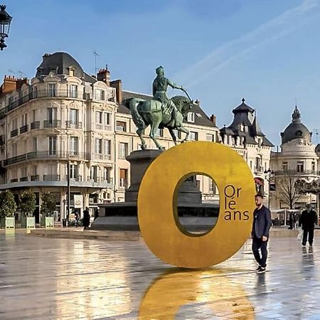 Apartament Le Petit Meuble Hyper Centre Orlean Zewnętrze zdjęcie