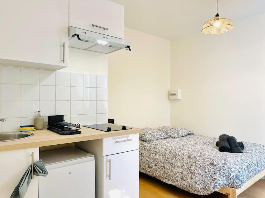 Apartament Le Petit Meuble Hyper Centre Orlean Zewnętrze zdjęcie