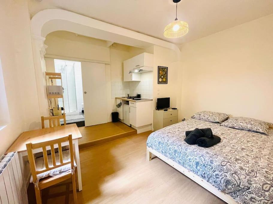 Apartament Le Petit Meuble Hyper Centre Orlean Zewnętrze zdjęcie